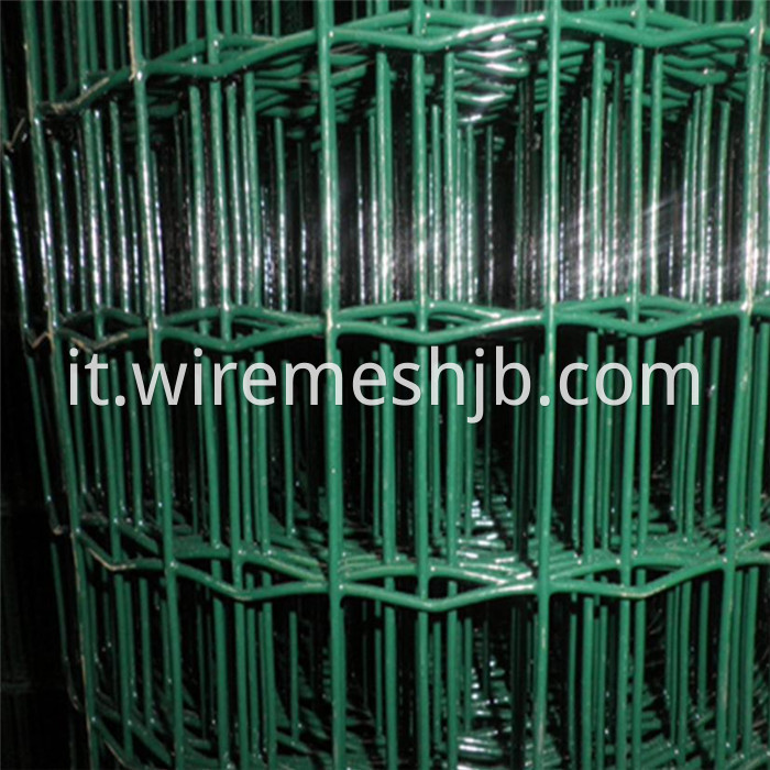 Welded Wire Euro Fence